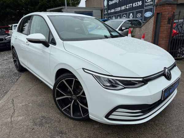 Volkswagen Golf Hatchback, Diesel, 2022, White