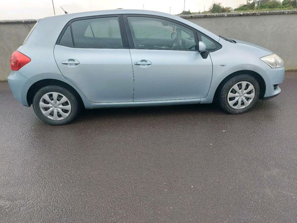 Toyota Auris Hatchback, Petrol, 2008, Blue