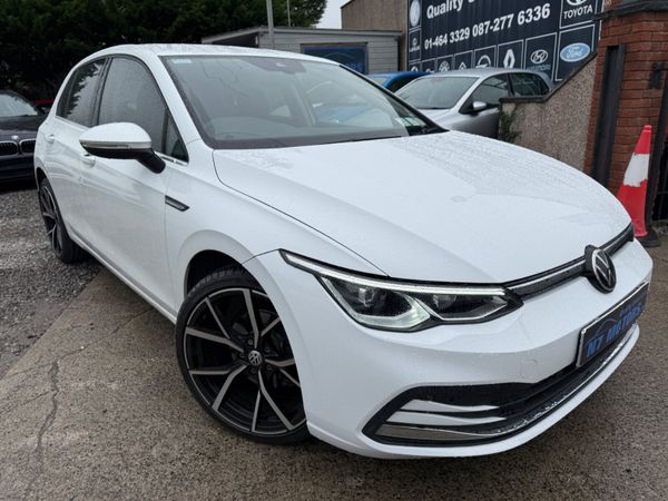 Volkswagen Golf Hatchback, Diesel, 2020, White