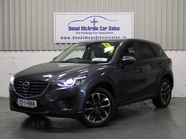 Mazda CX-5 SUV, Diesel, 2017, Grey