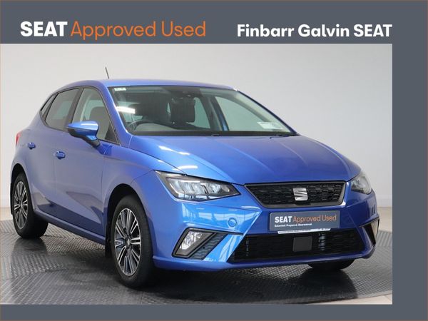 SEAT Ibiza Hatchback, Petrol, 2025, Blue