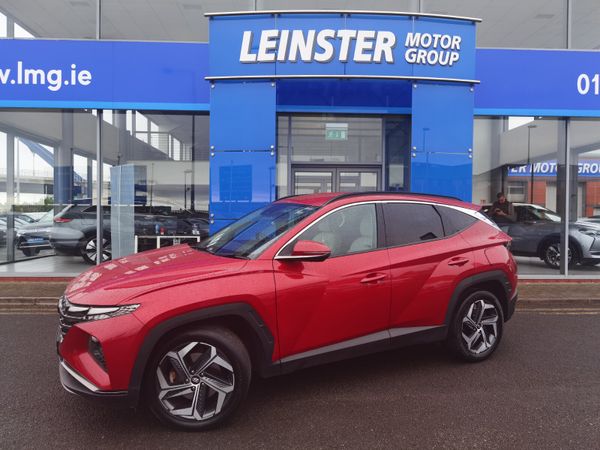 Hyundai Tucson SUV, Petrol Hybrid, 2022, Red