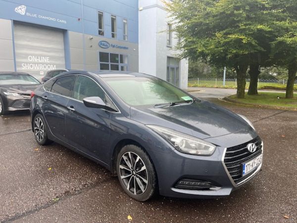 Hyundai i40 Saloon, Diesel, 2017, Blue
