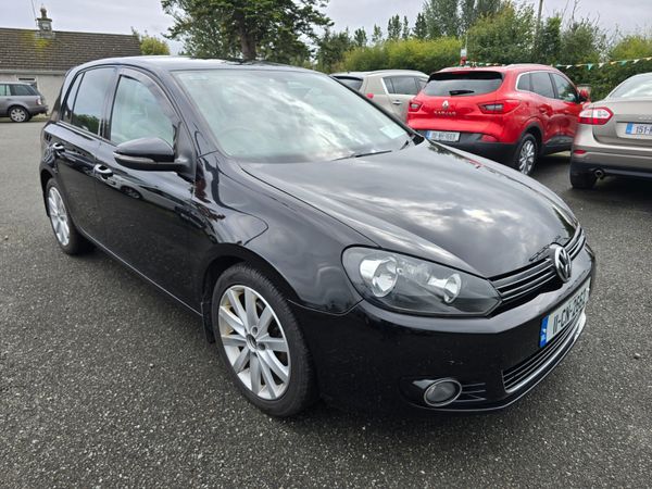 Volkswagen Golf Hatchback, Diesel, 2011, Black
