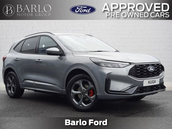 Ford Kuga SUV, Petrol Plug-in Hybrid, 2025, Silver