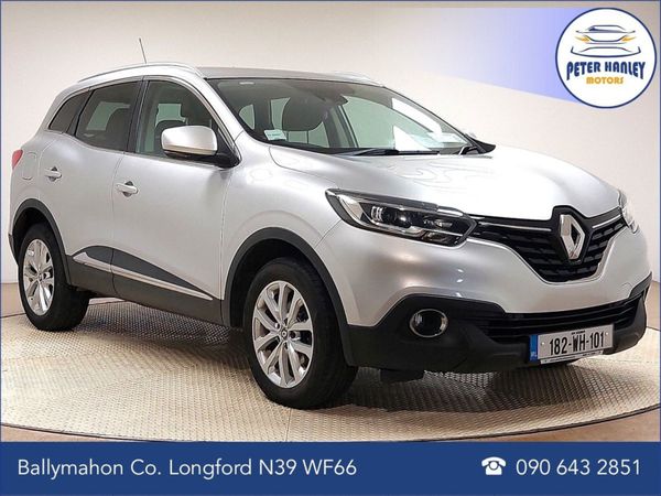 Renault Kadjar SUV, Diesel, 2018, Grey