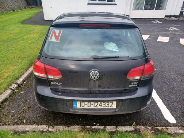 Volkswagen Golf Hatchback, Diesel, 2010, Black