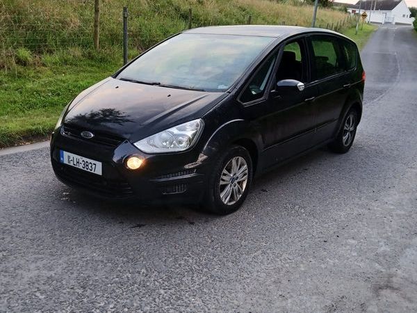 Ford S-Max MPV, Diesel, 2011, Black