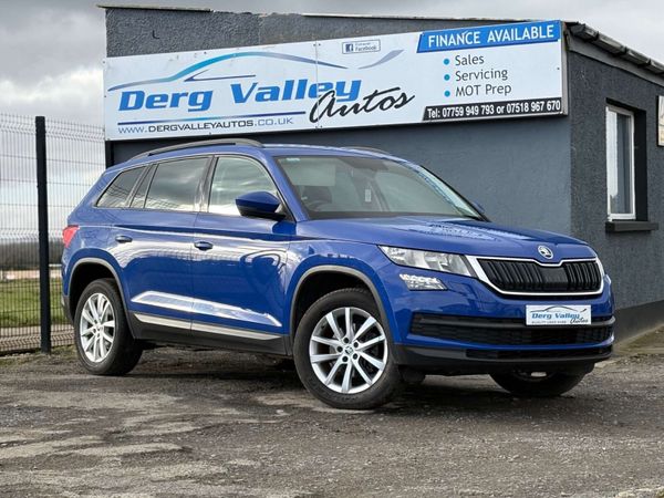 Skoda Kodiaq SUV, Diesel, 2019, Blue