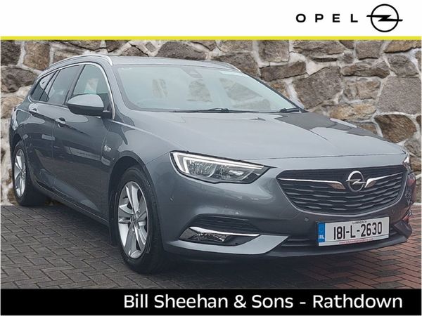 Opel Insignia Estate, Petrol, 2018, Grey