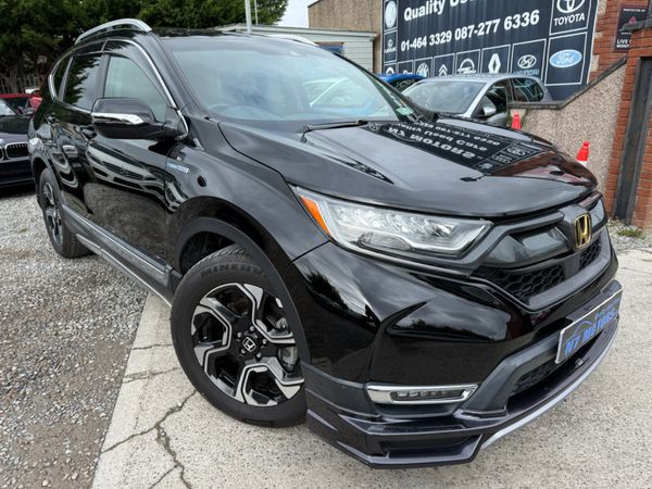 Honda CR-V SUV, Petrol Hybrid, 2019, Black