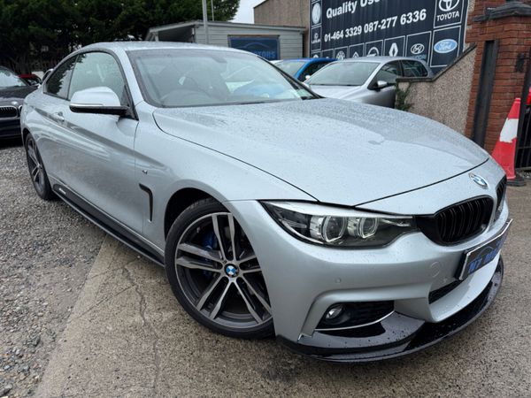 BMW 4-Series Coupe, Diesel, 2018, Grey