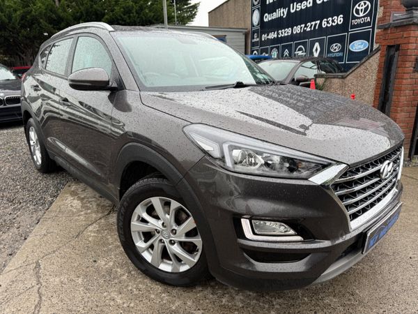 Hyundai Tucson SUV, Diesel, 2019, Brown