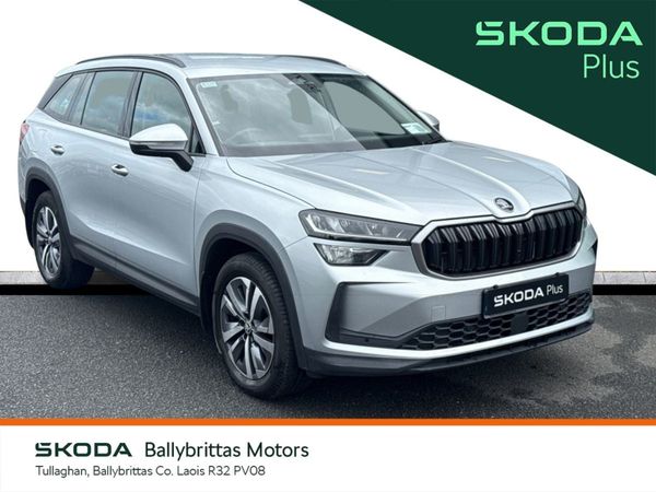 Skoda Kodiaq SUV, Diesel, 2024, Silver