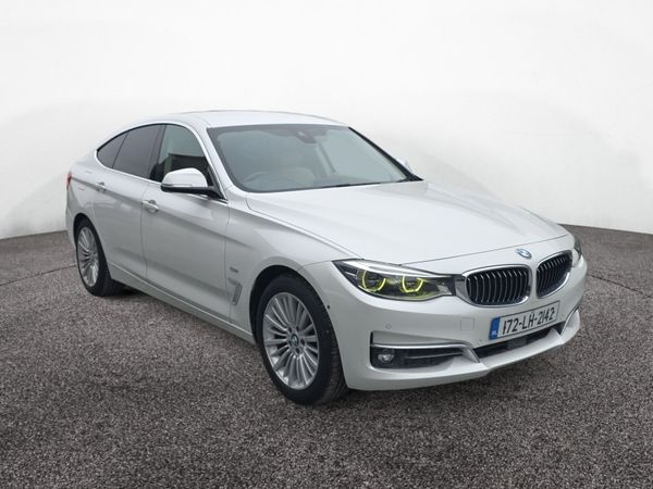BMW 3-Series Hatchback, Diesel, 2017, White