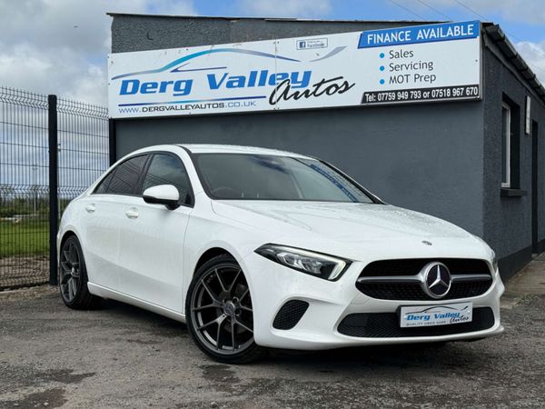 Mercedes-Benz A-Class Saloon, Diesel, 2019, White