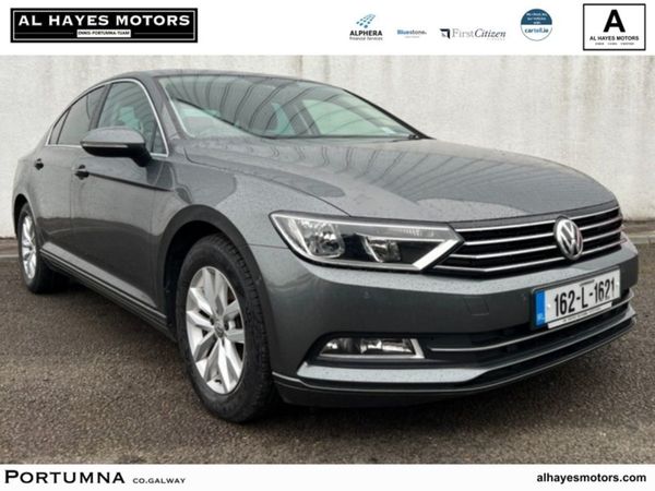 Volkswagen Passat Saloon, Diesel, 2016, Grey
