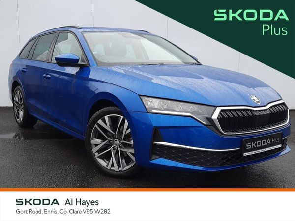 Skoda Octavia Estate, Diesel, 2024, Blue