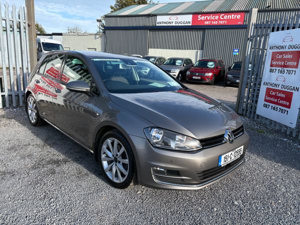 Volkswagen Golf Estate, Diesel, 2015, Grey