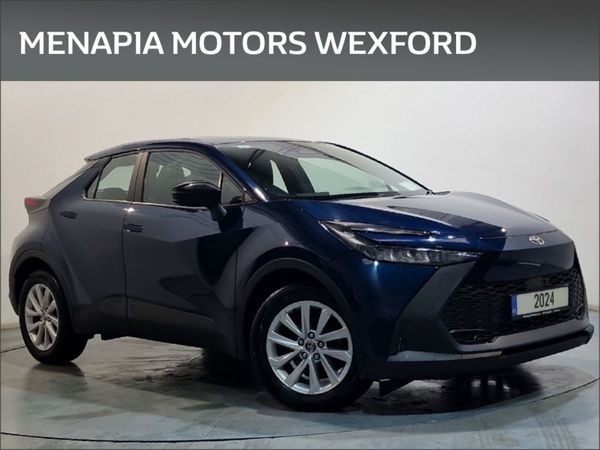 Toyota C-HR SUV, Petrol Hybrid, 2024, Blue