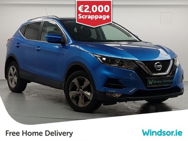 Nissan Qashqai MPV, Petrol, 2021, Blue