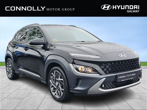Hyundai KONA MPV, Petrol Hybrid, 2023, Black