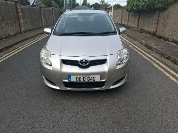 Toyota Auris Hatchback, Petrol, 2008, Silver