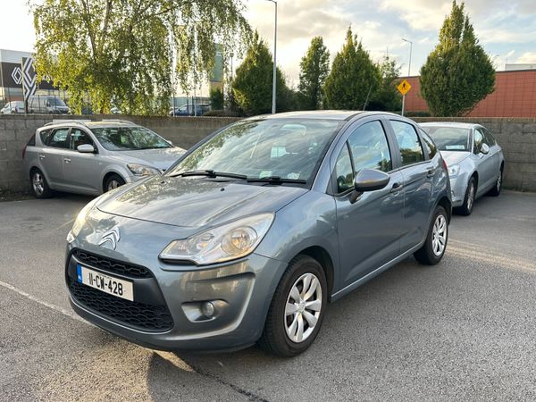 Citroen C3 Hatchback, Petrol, 2011, Grey