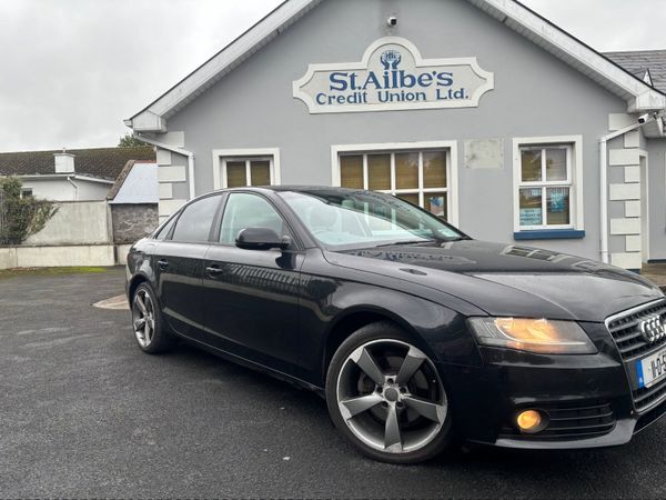 Audi A4 Saloon, Diesel, 2011, Black