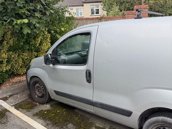 Fiat Fiorino Van, Diesel, 2010, Grey