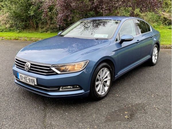 Volkswagen Passat Saloon, Diesel, 2015, Blue