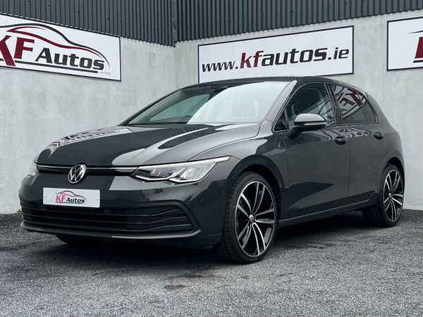 Volkswagen Golf Hatchback, Diesel, 2022, Grey