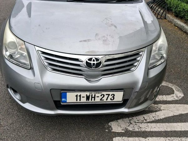 Toyota Avensis Saloon, Diesel, 2011, Grey