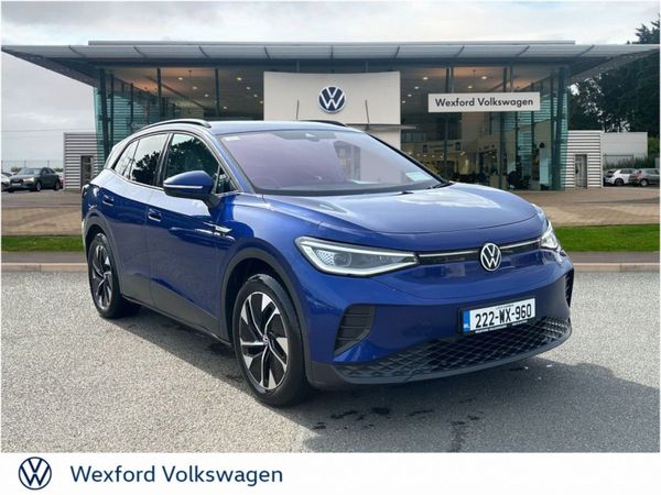 Volkswagen ID.4 SUV, Electric, 2022, Blue