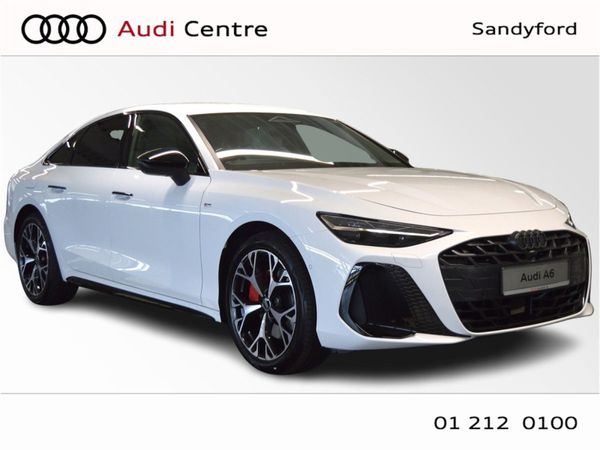 Audi A6 Saloon, Diesel, 2025, White