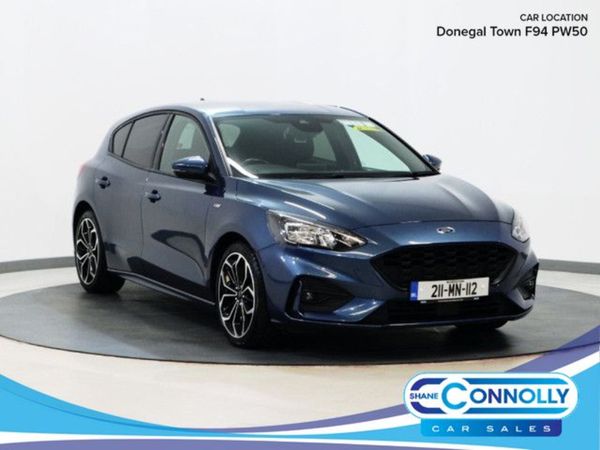 Ford Focus Hatchback, Diesel, 2021, Blue