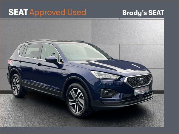 SEAT Tarraco SUV, Diesel, 2022, Blue