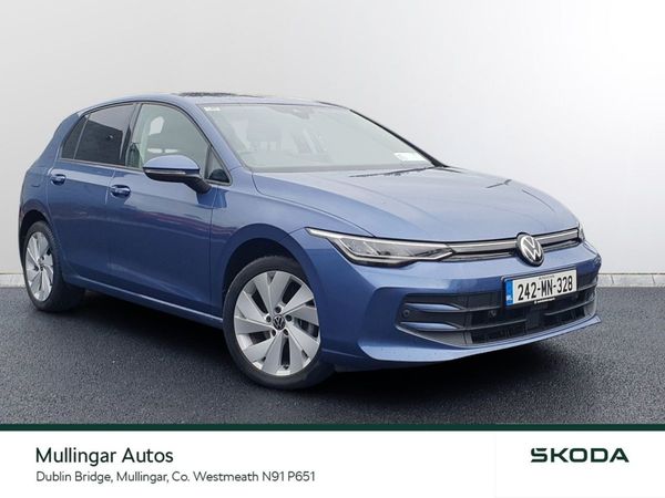 Volkswagen Golf Hatchback, Diesel, 2024, Blue