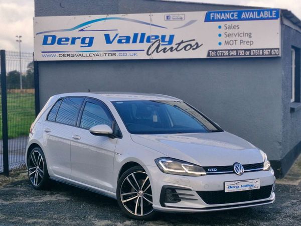 Volkswagen Golf Hatchback, Diesel, 2018, Silver