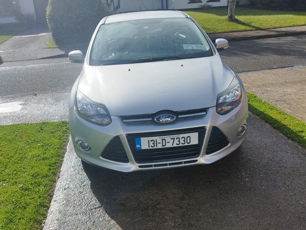 Ford Focus Saloon, Diesel, 2013, Silver