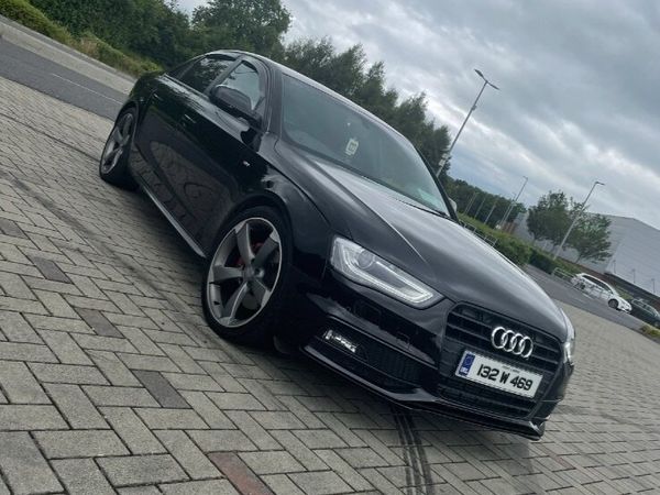 Audi A4 Saloon, Diesel, 2013, Black