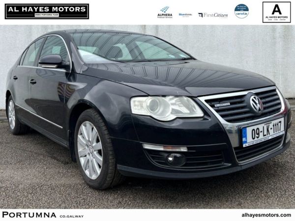 Volkswagen Passat Saloon, Diesel, 2009, Black