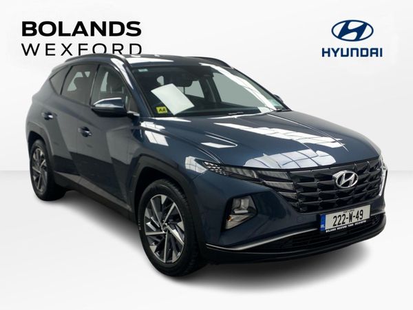 Hyundai Tucson SUV, Diesel, 2022, Blue