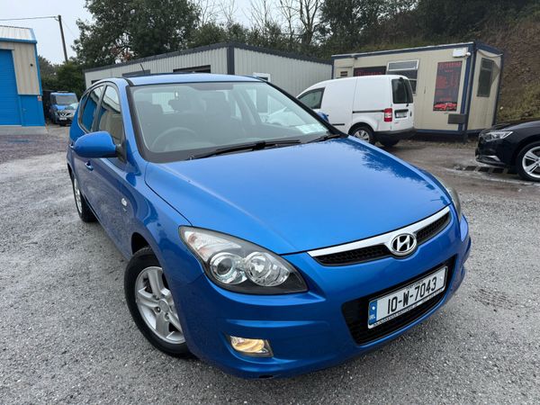 Hyundai i30 Hatchback, Diesel, 2010, Blue