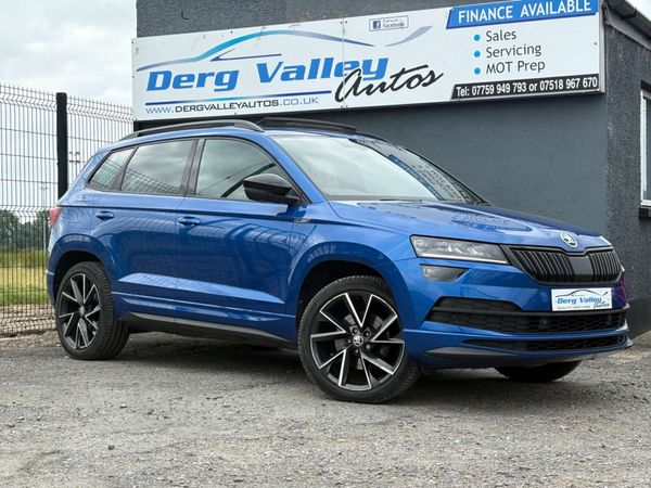 Skoda Karoq SUV, Diesel, 2021, Blue