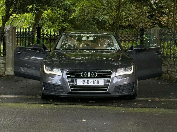 Audi A7 Hatchback, Diesel, 2012, Grey