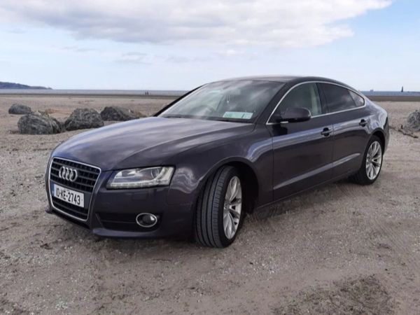 Audi A5 Hatchback, Diesel, 2010, Grey