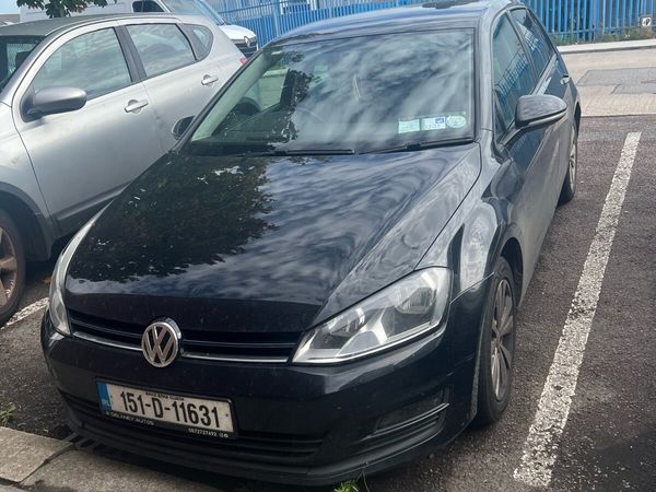 Volkswagen Golf Estate, Diesel, 2015, Black