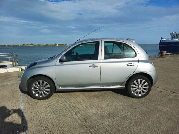 Nissan Micra Hatchback, Petrol, 2007, Silver