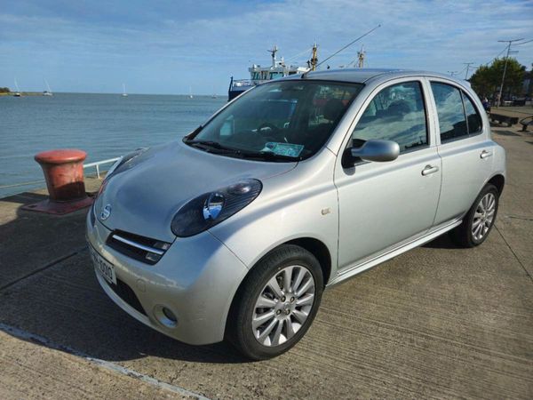 Nissan Micra Hatchback, Petrol, 2007, Silver